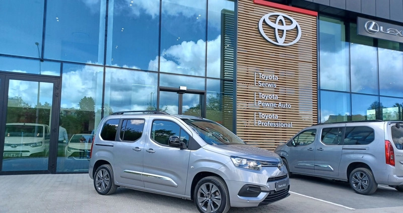 Toyota Proace City Verso cena 135900 przebieg: 11793, rok produkcji 2022 z Kleczew małe 596